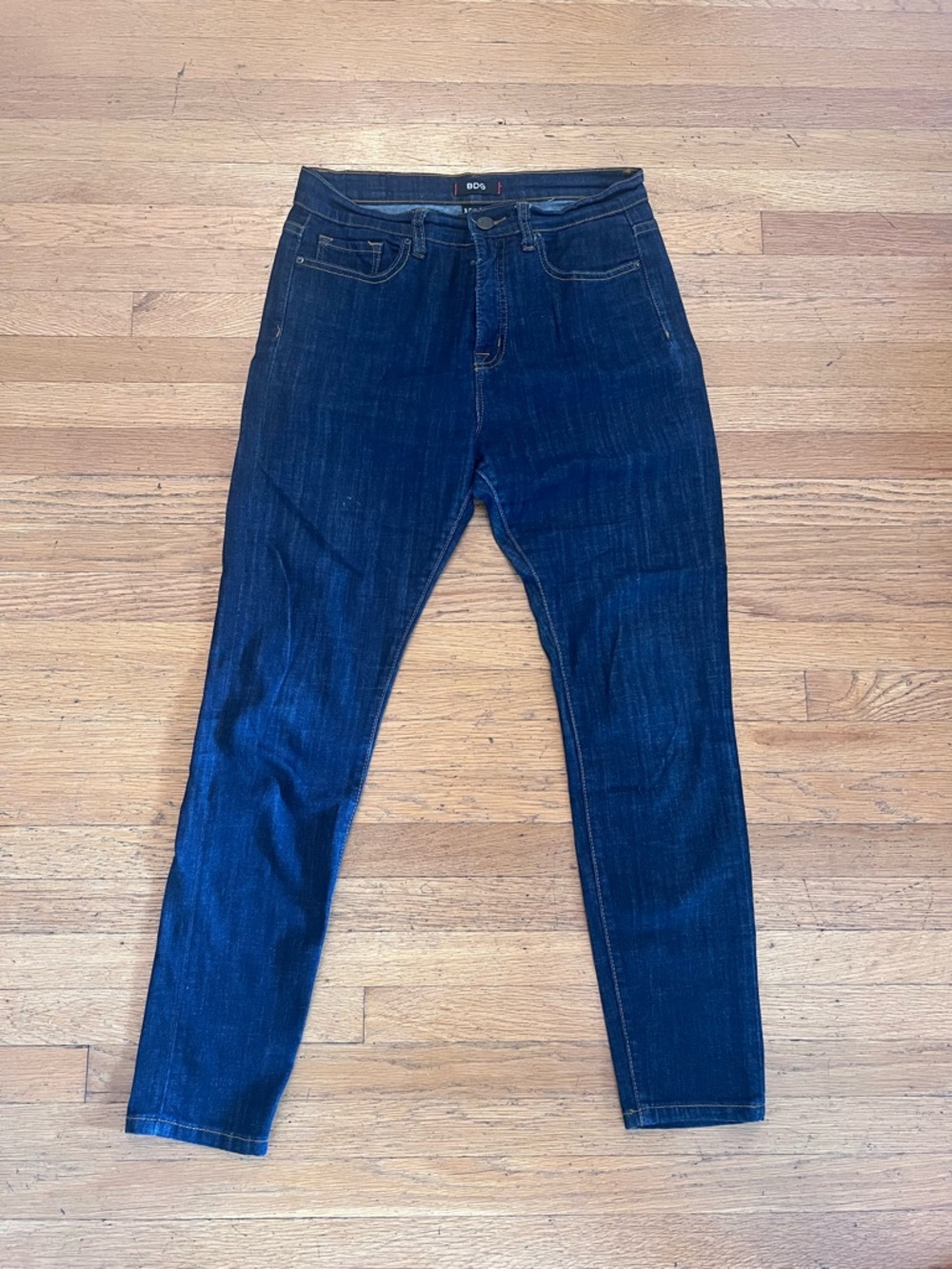 Slim Dark Blue Women’s Jeans -